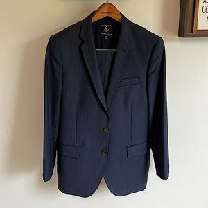 J Crew Navy Suit